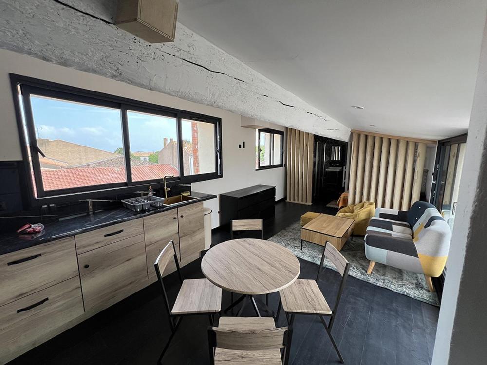 Les Toits De Marseillan Apartment Bagian luar foto